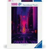 Ravensburger New York In Neon 1000p - 14+