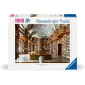 Ginza.se Puslespil: Biblioteket I Sankt Florian-klostret 1000 Stykker