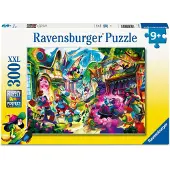 Ravensburger Puslespil - 300 Brikker - Magical World - - OneSize - Puslespil