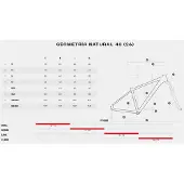 Megamo Natural 40 29´´ Acera 2026 Mtb Cykel