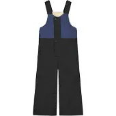 Picture - Skipbukser børn - Snowy Bib Pants Black til Unisex - Børnetoj Størrelse 97 cm - Sort