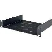 Digitus DN-10-TRAY-2-B - 1U - Fixed Shelf