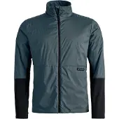 Ortovox Ravine Metawool 60 Hybrid, isolerende jakke, herre, grå