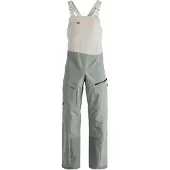 Ortovox Ravine Plus 3L Bib, skalbukser, dame, lysegrøn