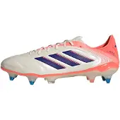 Adidas Copa Pure Elite III SG Coral Blaze - Off White/Blå/Orange - Soft Ground (SG), størrelse 42