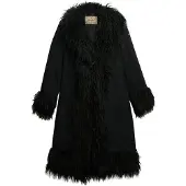 Superdry Long Afghan Frakke