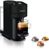De'Longhi Nespresso Vertuo Next ENV120BM, Kapsel kaffemaskine, 1,1 L, Kaffekapsel, 1500 W, Sort