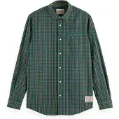 Scotch & Soda 174533 Skjorte Med Lange ærmer