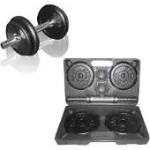 Toorx VAL-10DGN, Standard, Støbejerns vægtskive, 2,5 kg, Sort, Krom, 1,5 kg, Rund