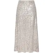 LASCANA Nederdel champagne / sølv