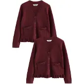 Clarks Cardigan burgunder