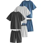 Next Nattøj navy / antracit / lysegrå / sort
