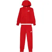Nike Joggingdragt rød / hvid
