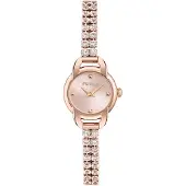 Furla Analogt ur rosa guld