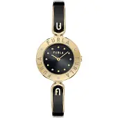 Furla Analogt ur 'Essential' guld / sort