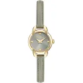 Furla Analogt ur guld / grøn