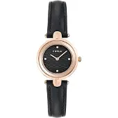 Furla Analogt ur 'ARCH-BAR' sort
