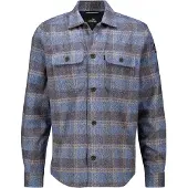 Vanguard Overshirt Ternet Blå måle
