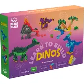 Plus plus Learn to Build - 600 stk. - Dinosaurs - - OneSize - Klodser