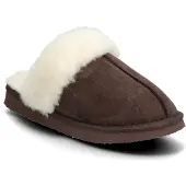 Bianco Hjemmesko 'Sweetie' mørkebrun / hvid