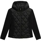 Superdry Superdrytil kvinder. W5012042A Heritage Storm Hooded Jacket sort (L), Casual, Polyester