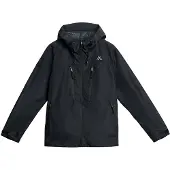 Superdry Superdrytil mænd. M5012249A Vandtæt jakke grå (XXL), Casual, Polyester