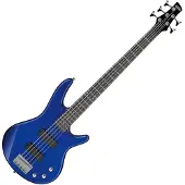 Ibanez GSR Series 5 String Electric Bass Jewel Blue