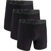 Under Armour Perf Tech 6in 3-pak Sort