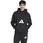 Adidas Sportsweatshirt 'Future Icons' sort / hvid