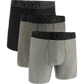 Under Armour Boksershorts grå / grå-meleret / sort