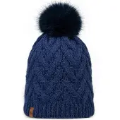 Buff Knitted & Fleece Beanie