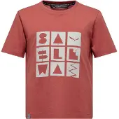 Salewa Graphic T-shirt Med Korte ærmer