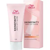 Wella Shinefinity Glaze 07/0 Natural Oatmilk Hårfarve 60 ml
