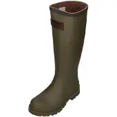 Woden Gummistøvler 'Le Waterproof' mørkegrøn