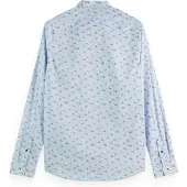 Scotch & Soda Allover Print Skjorte Med Lange ærmer