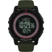 Timex Digitalur 'Expedition Ridge Solar' grøn