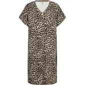 Soyaconcept Kjole ' OPHIA 11 ' sand / brun-meleret