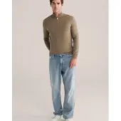 We fashion Pullover khaki