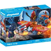 Playmobil Dronehelt Mod Ond Ninja Byggespil