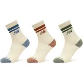 New Balance Active Lifestyle Striped Crewsokker Assorteret