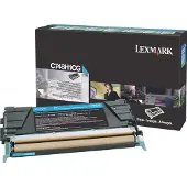 Lexmark Tonerkassette cyan 10.000 sider C748H1CG Modsvarer: N/A