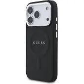 GUESS Classic Logo MagSafe cover til iPhone 17 Pro - sort