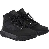 Timberland Timberlandunisex til børn. TB1A673Z0151 GreenStride Motion 6 Ankelstøvler i læder, sort (32), Fast, Blonder, Casual, Udendørs, børnetøj