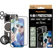 PanzerGlass 4-in-1 Protection Bundle iPhone 16 Pro