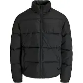 Jack & Jones Herre Maze Puf Krave Jakke Sort