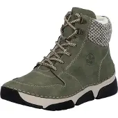 Rieker Snørestøvletter beige / brun / khaki