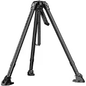 SmallRig 5756, 3 ben, Sort, 2,6 kg