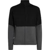 Icebreaker Merino 400 Realfleece Descender Sweatshirt Med Lynlås