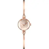 Furla Analogt ur 'Miasfera Bangle' rosa guld