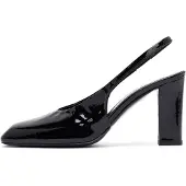 Derimod Slingpumps sort